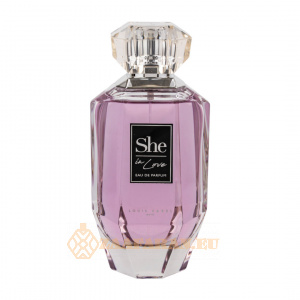 (plu00312) - Eau de Parfum She In Love, Louis Varel, Women - 100ml