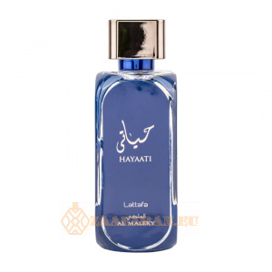 (plu00587) - Eau de Parfum Hayaati Al Maleky, Lattafa, Men - 100ml