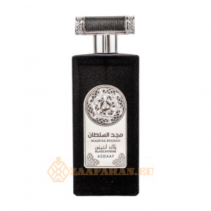 (plu00784) - Eau de Parfum Majd Al Sultan Black Intense, Asdaaf, Men - 100ml
