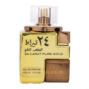 (plu00177) - Eau de Parfum 24 Carat Pure Gold, Lattafa, Unisex - 100ml
