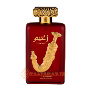 (plu00571) - Eau de Parfum Zaeem, Al Wataniah, Men - 100ml