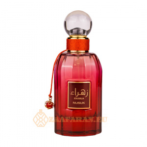 (plu00467) - Eau de Parfum Zahra, Nusuk, Women - 85ml