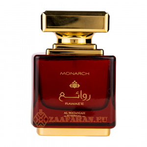 (plu00564) - Eau de Parfum Rawaee Monarch, Al Wataniah, Men - 100ml