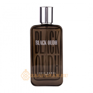 (plu01184) - Eau de Parfum Black Oudh, Louis Varel, Unisex - 100ml