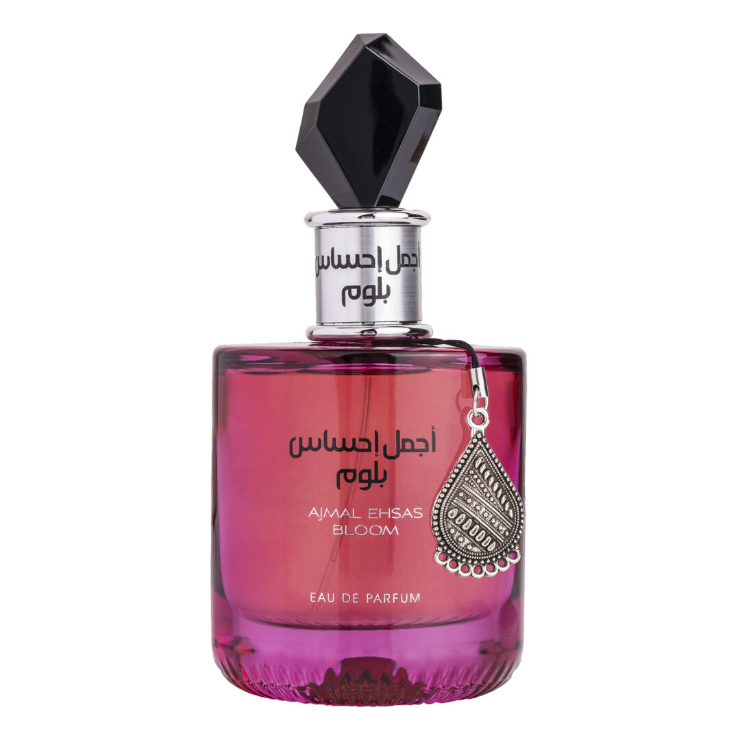 (plu00104) - Eau de Parfum Ajmal Ehsas Bloom, Ard Al Zaafaran, Women - 100ml