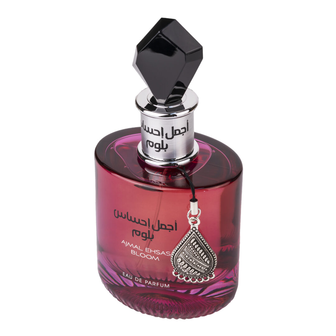 (plu00104) - Eau de Parfum Ajmal Ehsas Bloom, Ard Al Zaafaran, Women - 100ml - Image 3