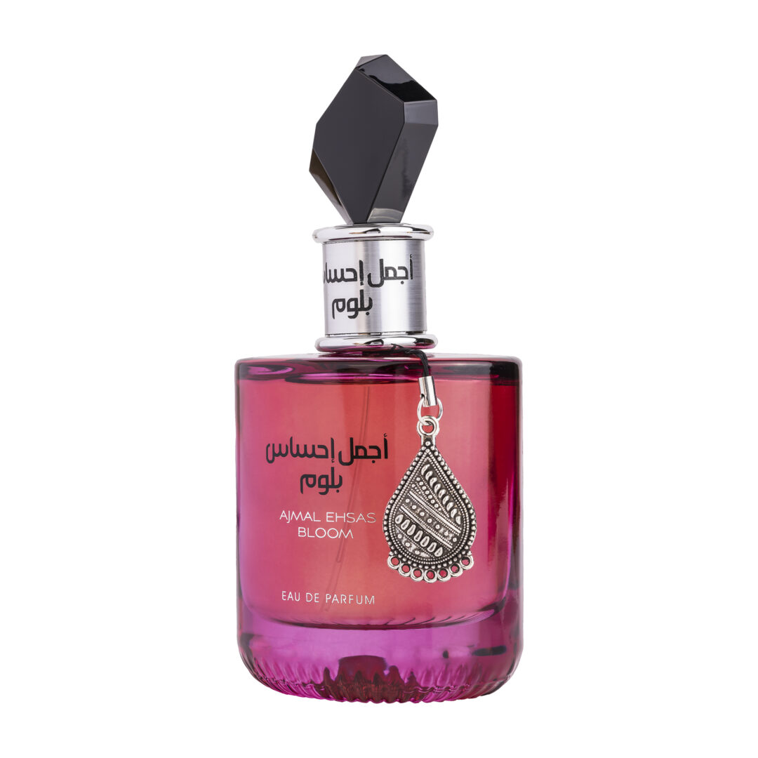 (plu00104) - Eau de Parfum Ajmal Ehsas Bloom, Ard Al Zaafaran, Women - 100ml - Image 2