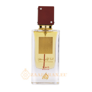 (plu00055) - Eau de Parfum Ana Abiyedh Rouge, Lattafa, Women - 60ml