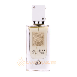 (plu00013) - Eau de Parfum Ana Abiyedh White, Lattafa, Women - 60ml