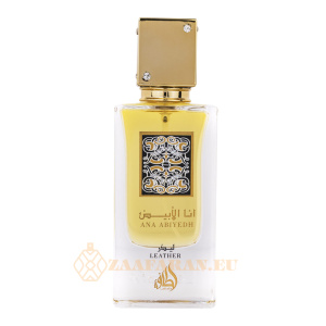 (plu00201) - Eau de Parfum Ana Abiyedh Leather, Lattafa, Women - 60ml