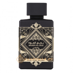 (plu00089) - Eau de Parfum Bade'e Al Oud, Lattafa, Men - 100ml