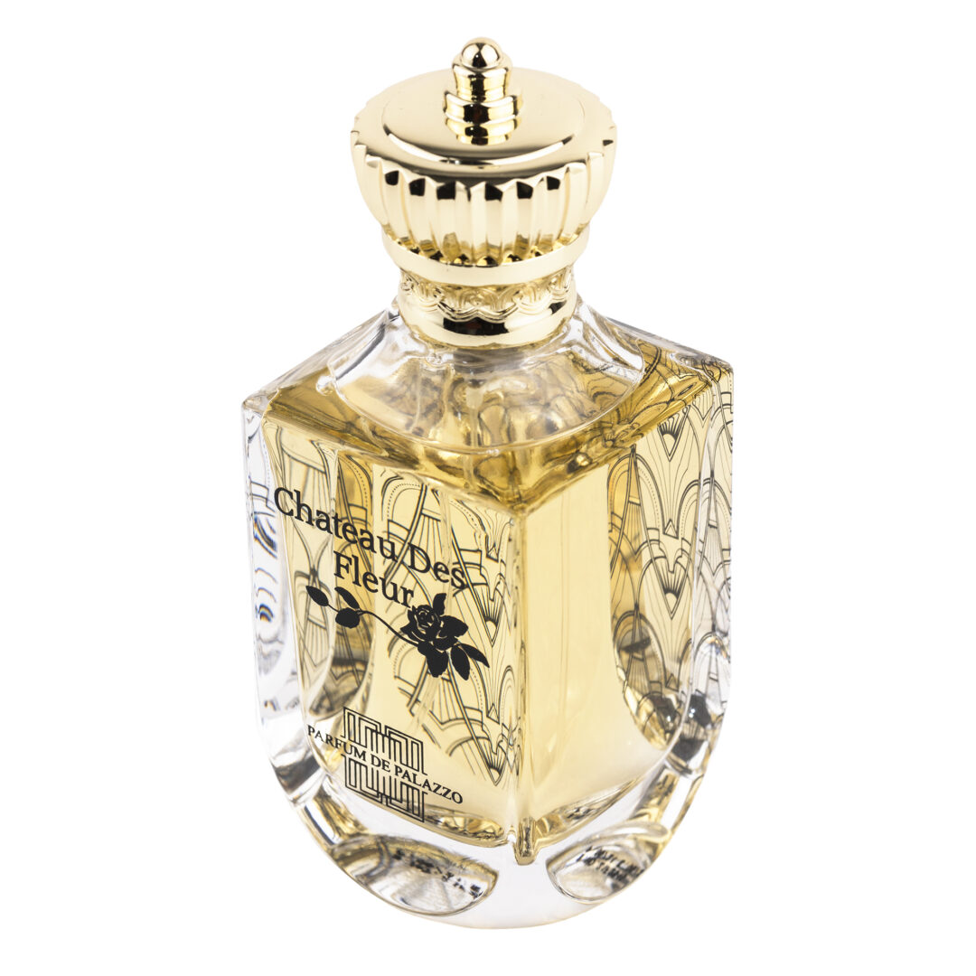 (plu00542) - Eau de Parfum Chateau des Fleur, Parfum De Palazzo, Unisex - 100ml - Image 3