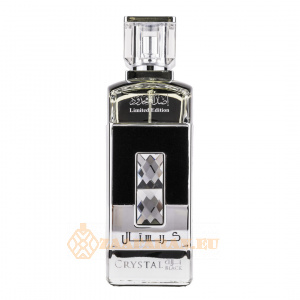 (plu00343) - Eau de Parfum Crystal Black, Ard Al Zaafaran, Unisex - 100ml