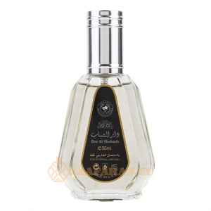 (plu00660) - Eau de Parfum Dar Al Shabaab, Ard Al Zaafaran, Men - 50ml