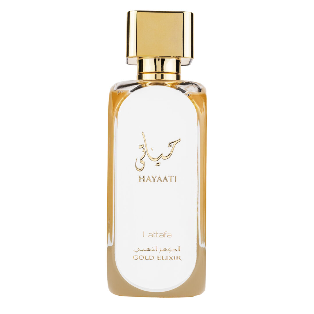 (plu00384) - Eau de Parfum Hayaati Gold Elixir, Lattafa, Women - 100ml
