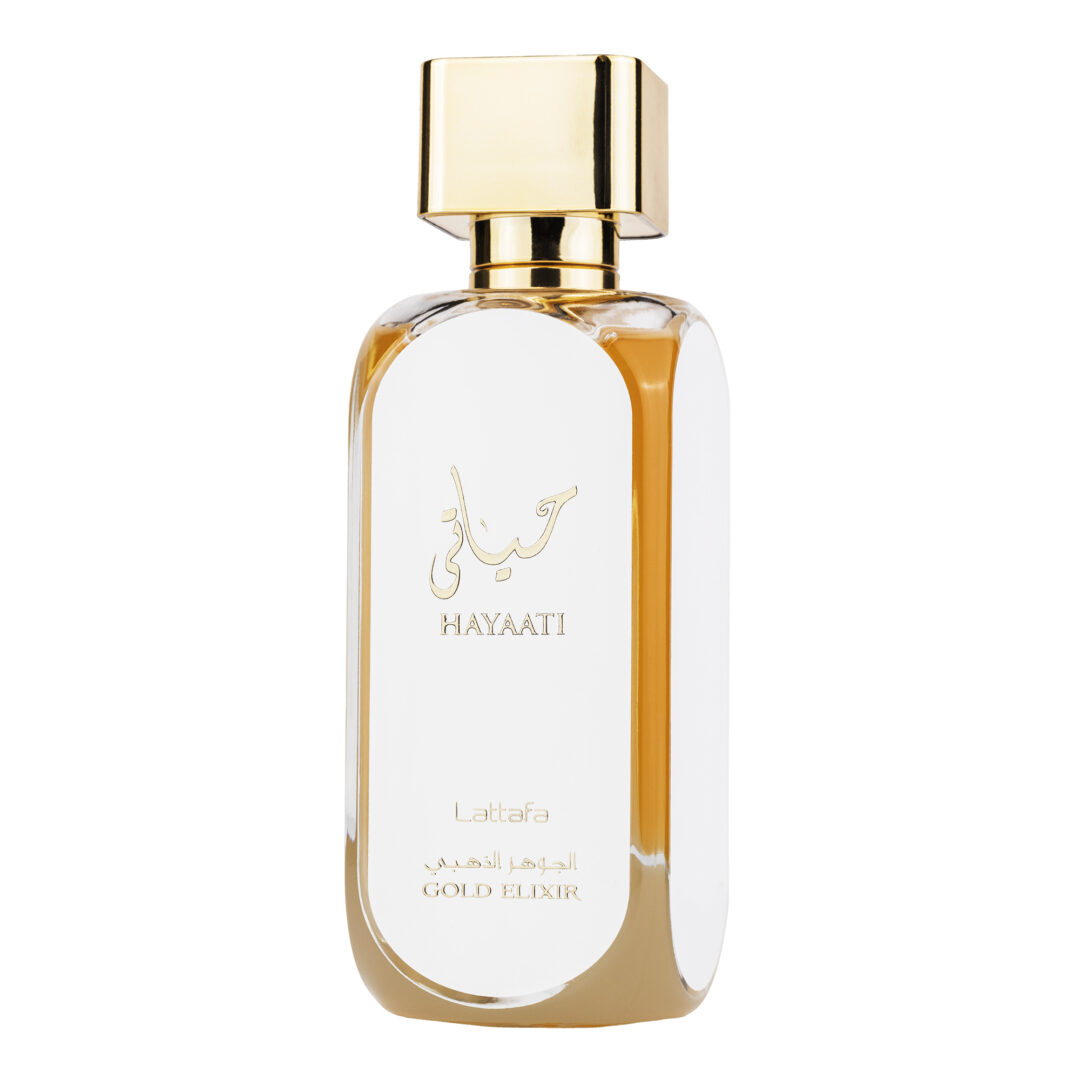 (plu00384) - Eau de Parfum Hayaati Gold Elixir, Lattafa, Women - 100ml - Image 2