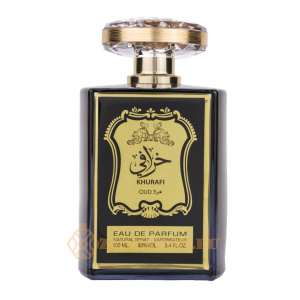 (plu00132) - Eau de Parfum Khurafi Oud, Al Raheeb, Unisex - 100ml