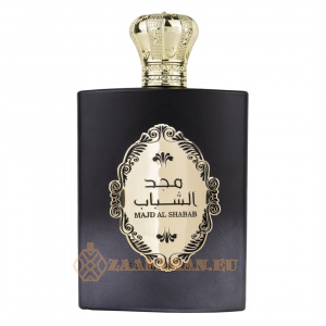 (plu00041) - Eau de Parfum Majd Al Shabab, Ard Al Zaafaran, Men - 100ml