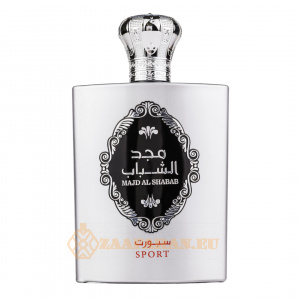 (plu00334) - Eau de Parfum Majd Al Shabab Sport, Ard Al Zaafaran, Men - 100ml
