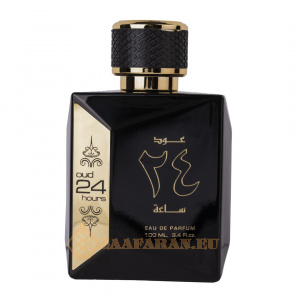 (plu00019) - Set Oud 24 Hours, Ard Al Zaafaran, Eau de Parfum, Unisex - 100ml + Deo - 50ml