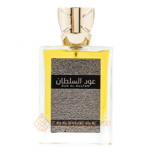 (plu00532) - Eau de Parfum Oud al Sultan Exclusive Oud, Ard Al Zaafaran, Men - 100ml