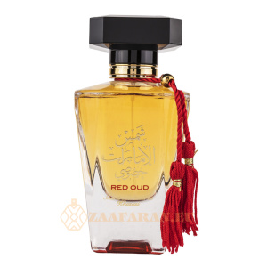 (plu00108) - Eau de Parfum Shams Al Emarat Khususi Red Oud, Ard Al Zaafaran, Women - 100ml