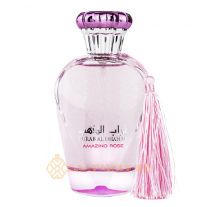 (plu00547) - Eau de Parfum Turab Al Dhahab Amazing Rose, Ard Al Zaafaran, Women - 100ml