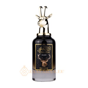 (plu00488) - Eau de Parfum Royal Stag Elixir, Wadi Al Khaleej, Men - 100ml