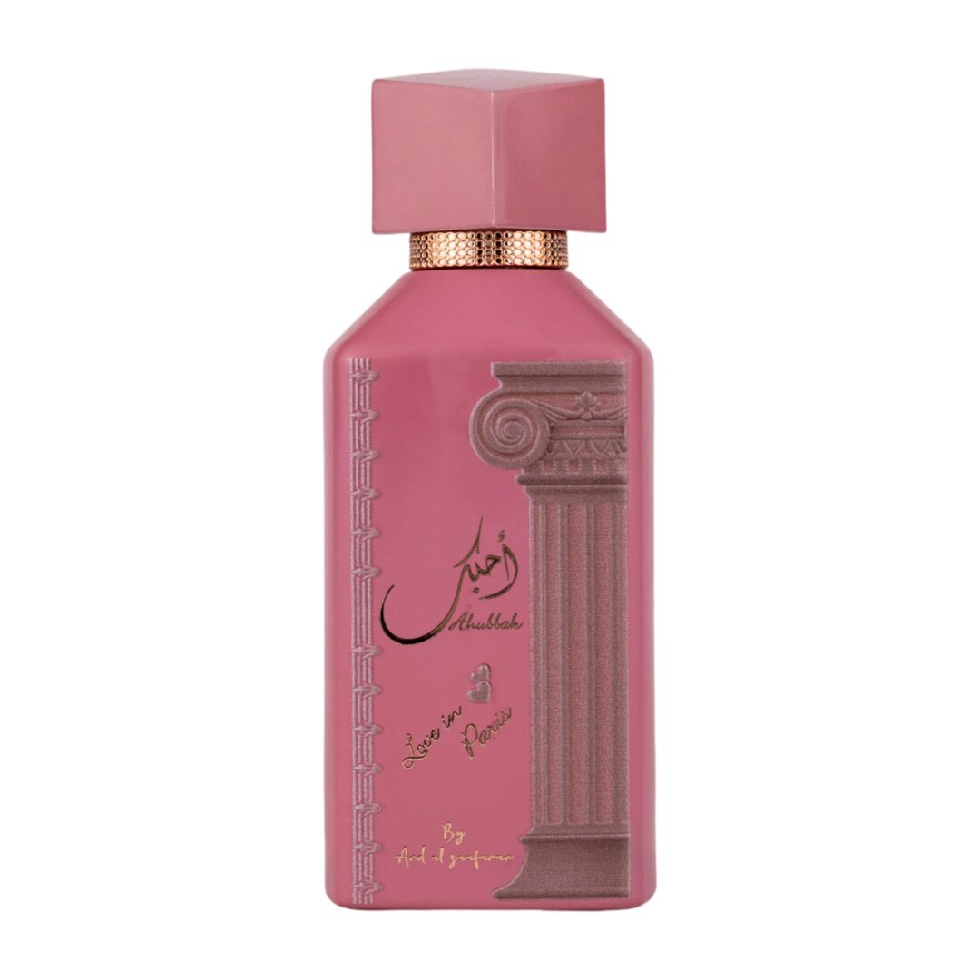 (plu05497) - Apa de Parfum Ahubbak Love In Paris, Ard Al Zaafaran, Femei - 100ml
