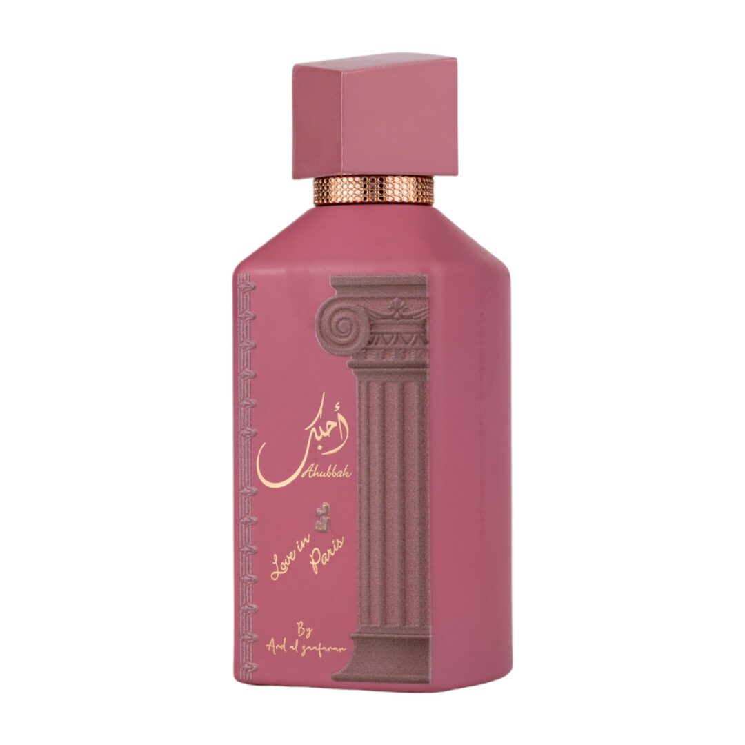 (plu05497) - Apa de Parfum Ahubbak Love In Paris, Ard Al Zaafaran, Femei - 100ml - Image 2