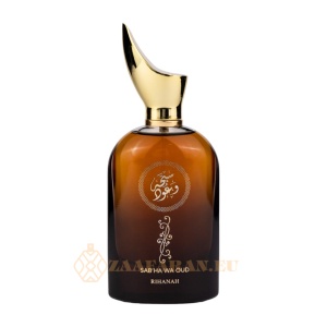 (plu05358) - Eau de Parfum Sab'ha Wa Oud, Rihanah, Unisex - 100ml