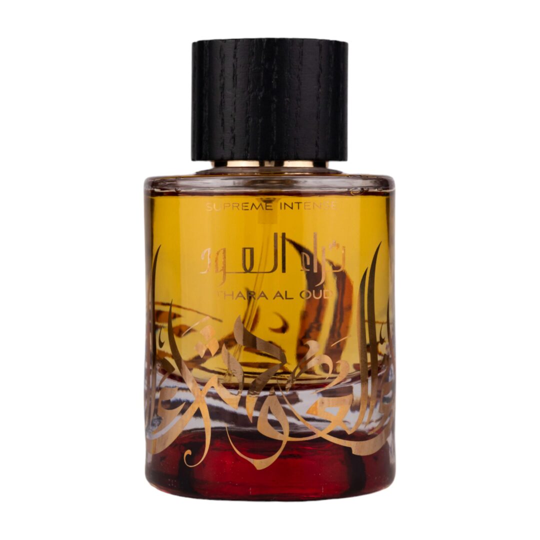 (plu00370) - Eau de Parfum Thara Al Oud Supreme Intense, Ard Al Zaafaran, Unisex - 100ml - Image 3