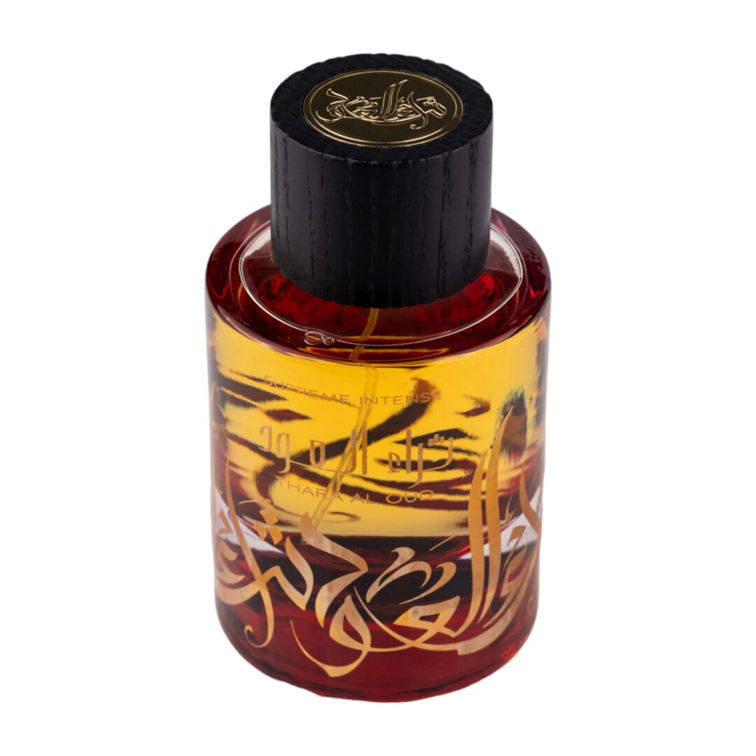 (plu00370) - Eau de Parfum Thara Al Oud Supreme Intense, Ard Al Zaafaran, Unisex - 100ml - Image 2