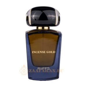 (plu00260) - Eau de Parfum Incense Gold, Riiffs, Women - 100ml