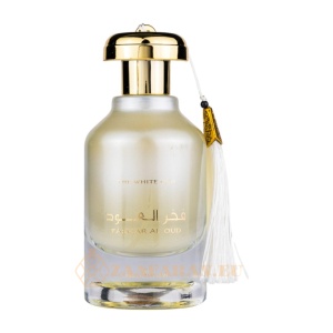(plu00371) - Eau de Parfum Fakhar Al Oud The White Oud, Ard al Zaafaran, Unisex - 100ml