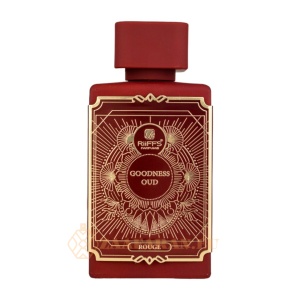 (plu00252) - Eau de Parfum Goodness Oud Rouge, Riiffs, Women - 100ml