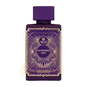 (plu00253) - Eau de Parfum Goodness Oud Purple Wave, Riiffs, Women - 100ml