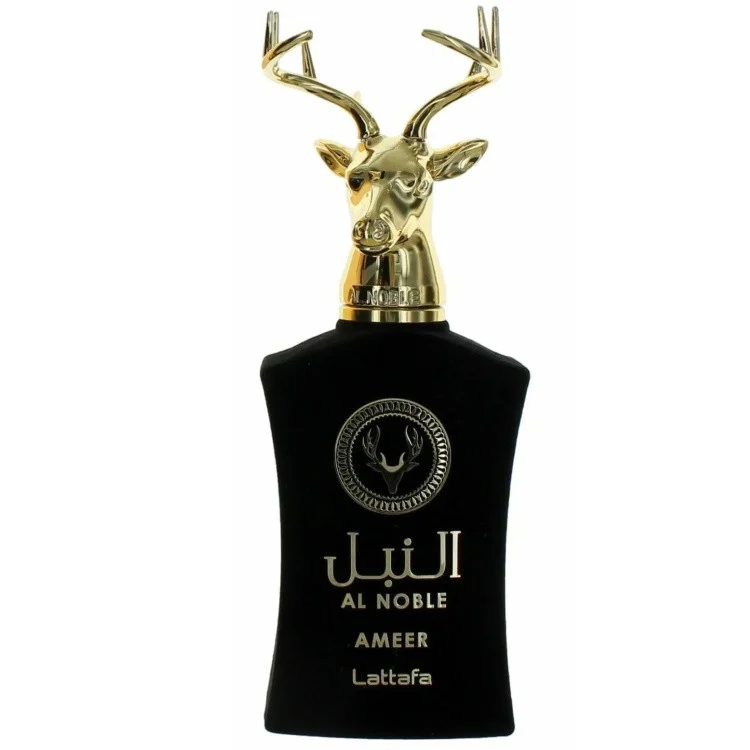 (plu01197) - Eau de Parfum Al Noble Ameer, Lattafa, Unisex - 100ml