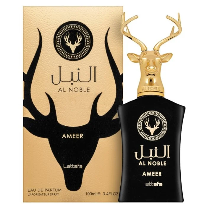 (plu01197) - Eau de Parfum Al Noble Ameer, Lattafa, Unisex - 100ml - Image 3