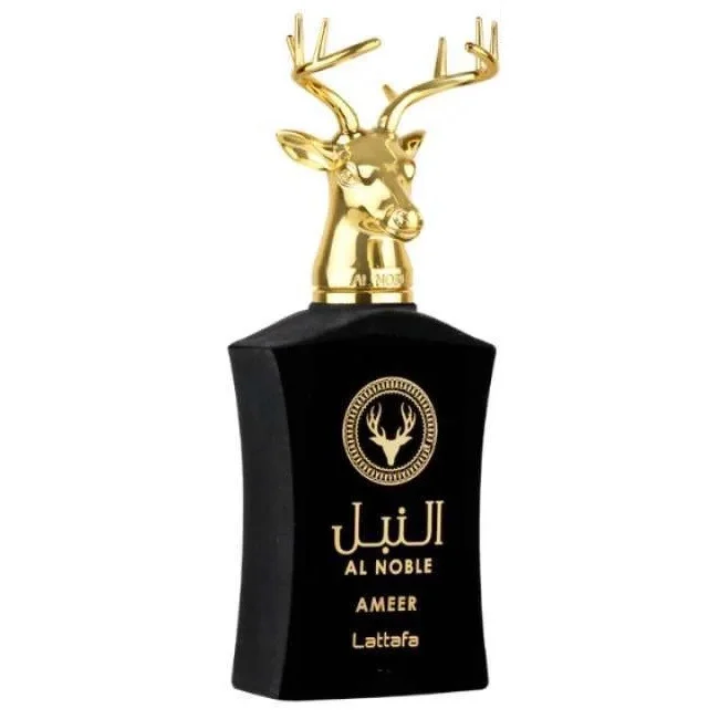 (plu01197) - Eau de Parfum Al Noble Ameer, Lattafa, Unisex - 100ml - Image 2