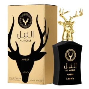 (plu01197) - Eau de Parfum Al Noble Ameer, Lattafa, Unisex - 100ml - Image 4