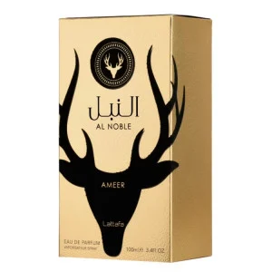 (plu01197) - Eau de Parfum Al Noble Ameer, Lattafa, Unisex - 100ml - Image 5
