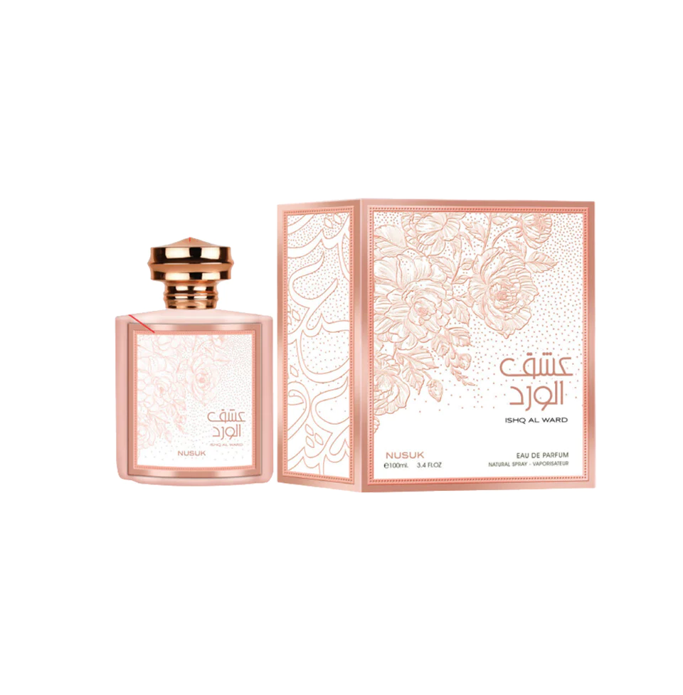 (plu00472) - Eau de Parfum Ishq Al Ward, Nusuk, Unisex - 100ml - Image 4