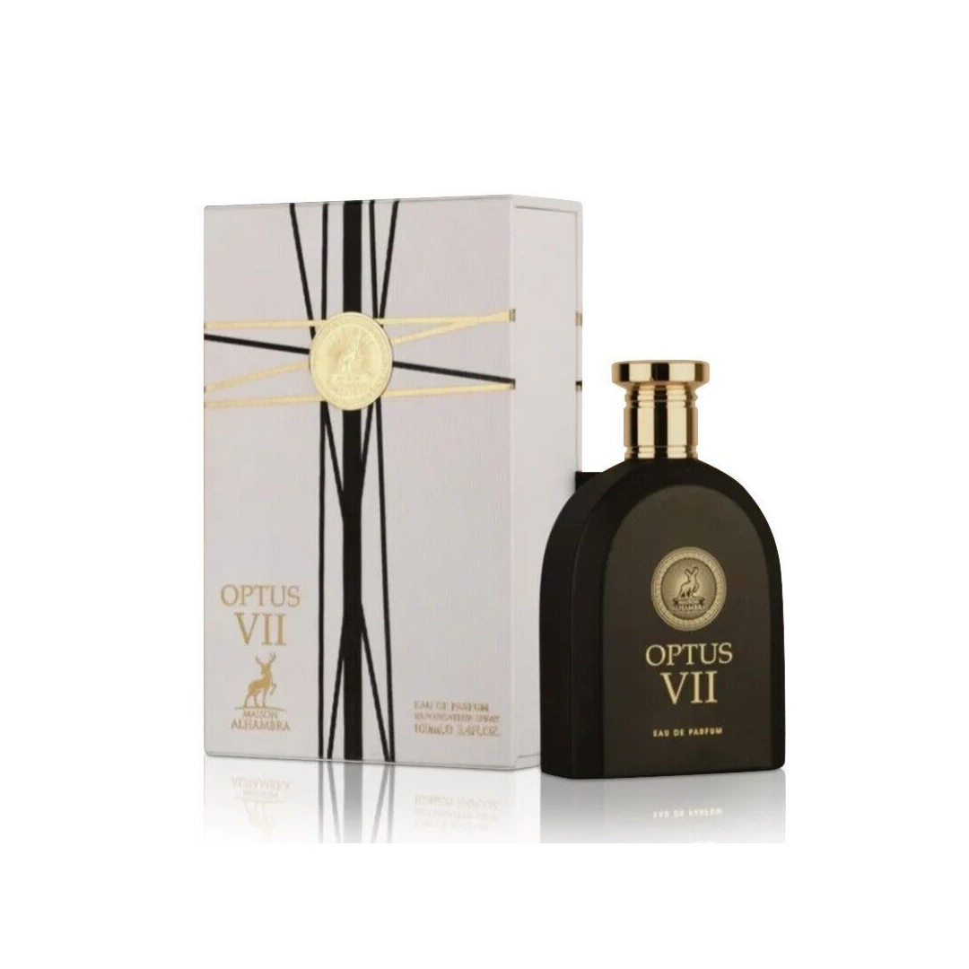 (plu00744) - Apa de Parfum Roman VII, Maison Alhambra, Barbati - 100ml - Image 3