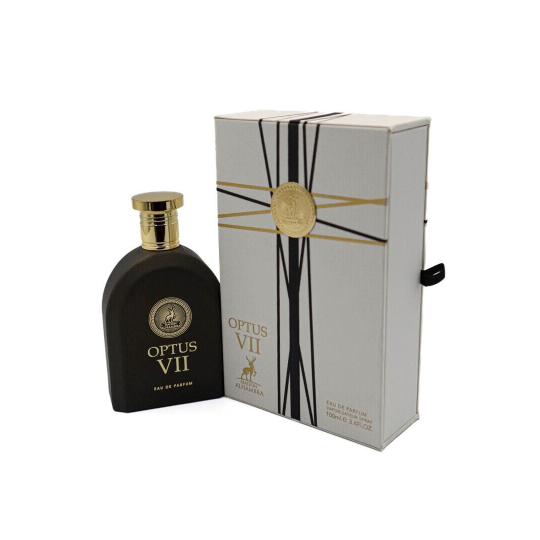 (plu00744) - Apa de Parfum Roman VII, Maison Alhambra, Barbati - 100ml - Image 4