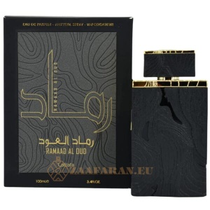 (plu00314) - Eau de Parfum Ramaad Al Oud, Lattafa, Men - 100ml