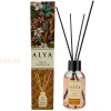 (plu05302) - Room Freshener Woody Oriental, Alya, Reed Diffuser - 100ml