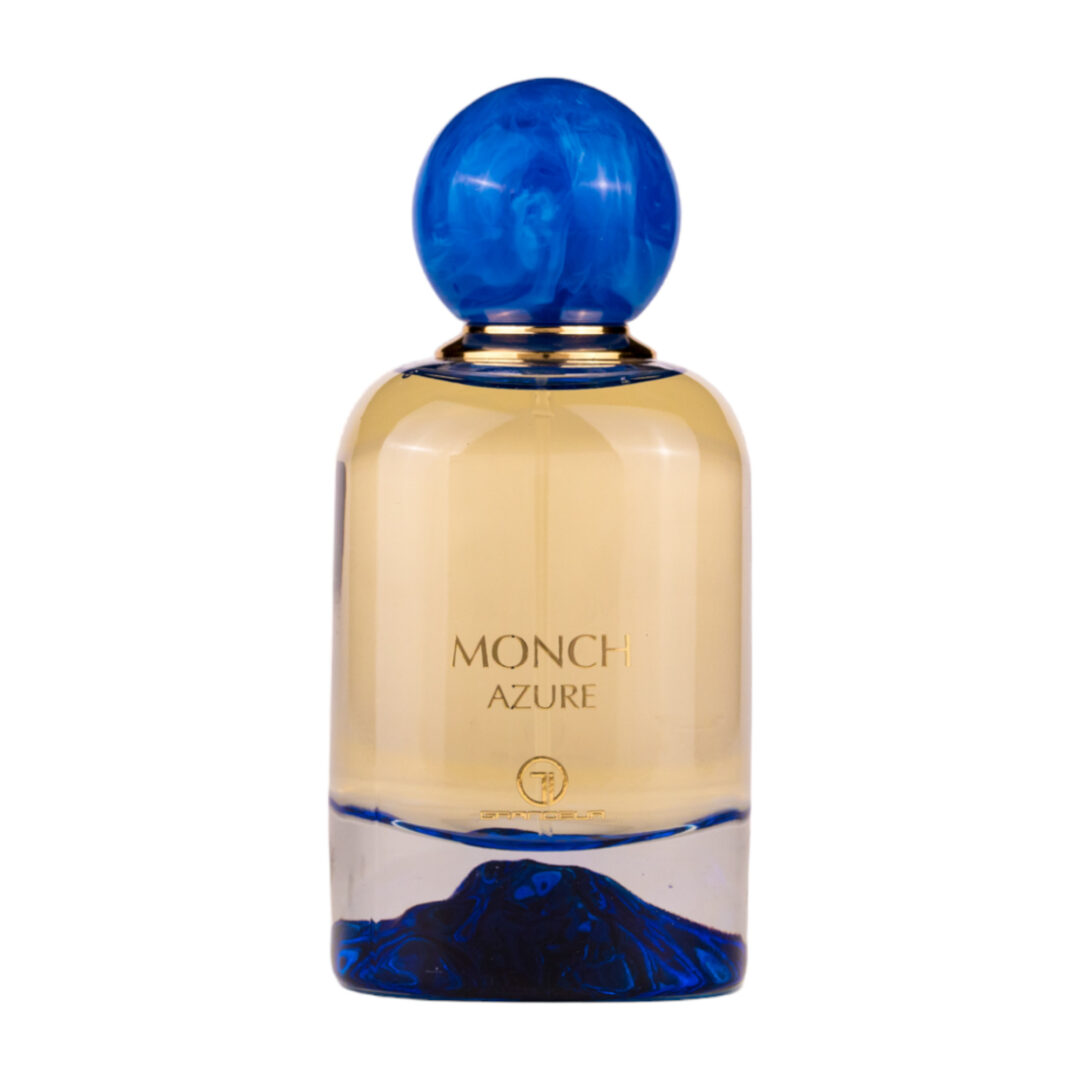 (plu00589) - Eau de Parfum Monch Azure, Grandeur Elite, Unisex - 100ml