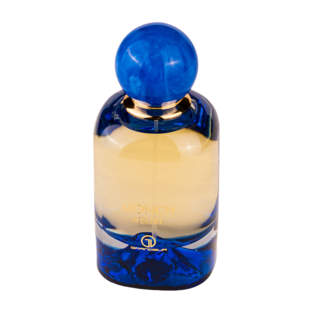 (plu00589) - Eau de Parfum Monch Azure, Grandeur Elite, Unisex - 100ml - Image 2