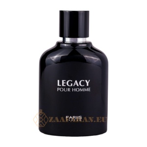 (plu01209) - Eau de Parfum Legacy, Fariis, Men - 100ml